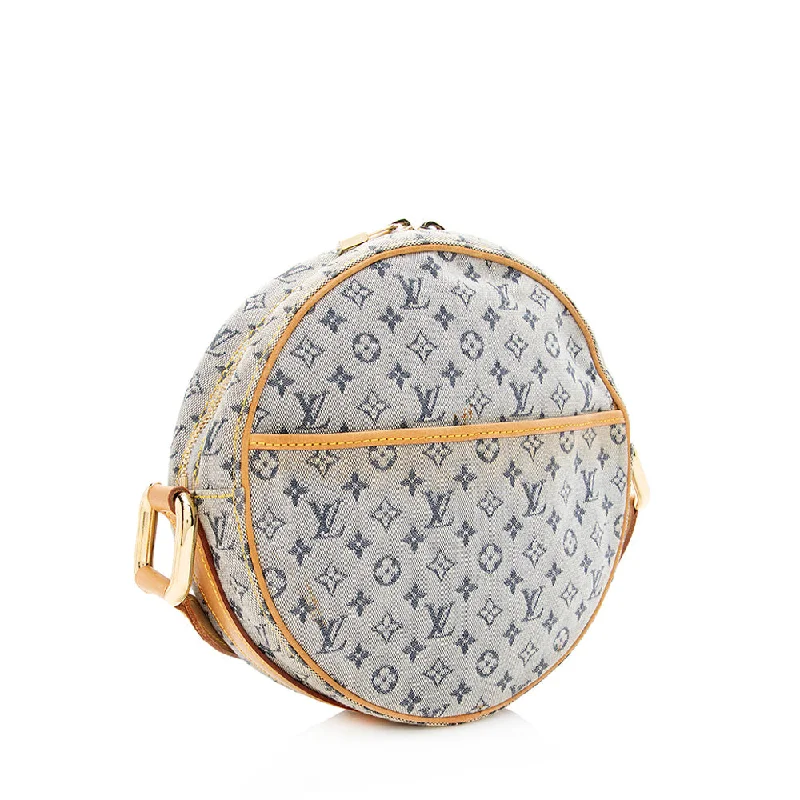 Vintage-inspired handbagsLouis Vuitton Monogram Mini Lin Jeanne GM Crossbody Bag - FINAL SALE (SHF-20199)