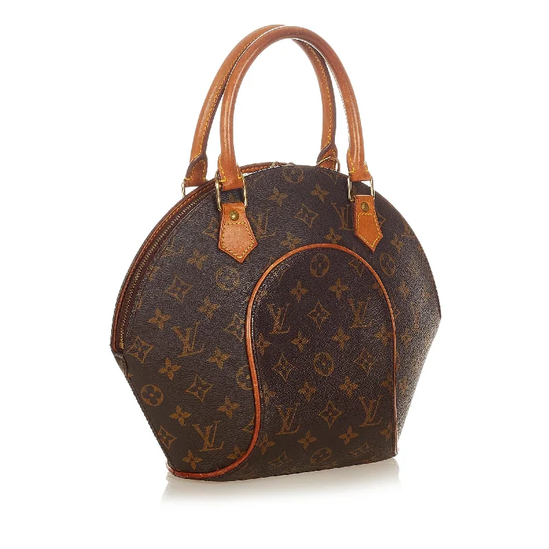 Trendy bucket bags for summerLouis Vuitton Monogram Ellipse PM (26522)