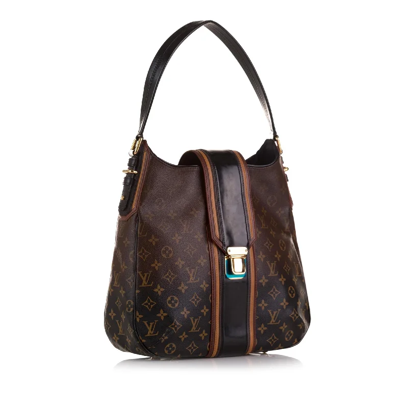 Luxury bags with exotic skinsLouis Vuitton Monogram Mirage Musette (SHG-tDpHEI)