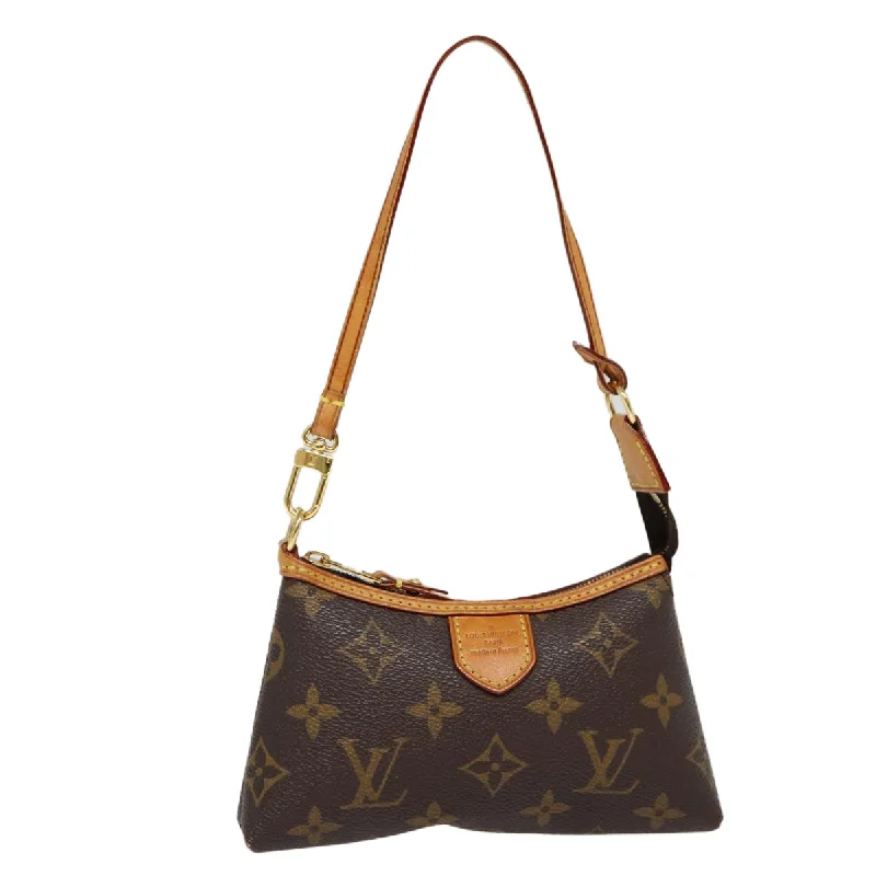 Designer bags for womenLOUIS VUITTON Monogram Mini Pochette Delight Full Pouch M40309 LV Auth 85667