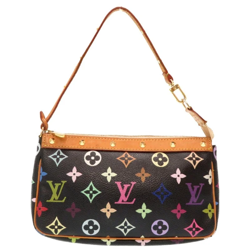 Best bags for business tripsLouis Vuitton Monogram Multi Pochette Accessories M92648 Noir Black Pouch Bag Studs