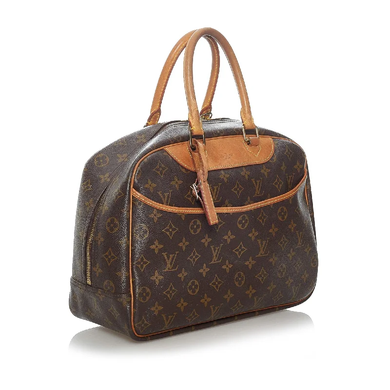 Best tote bags for workLouis Vuitton Monogram Deauville (29668)