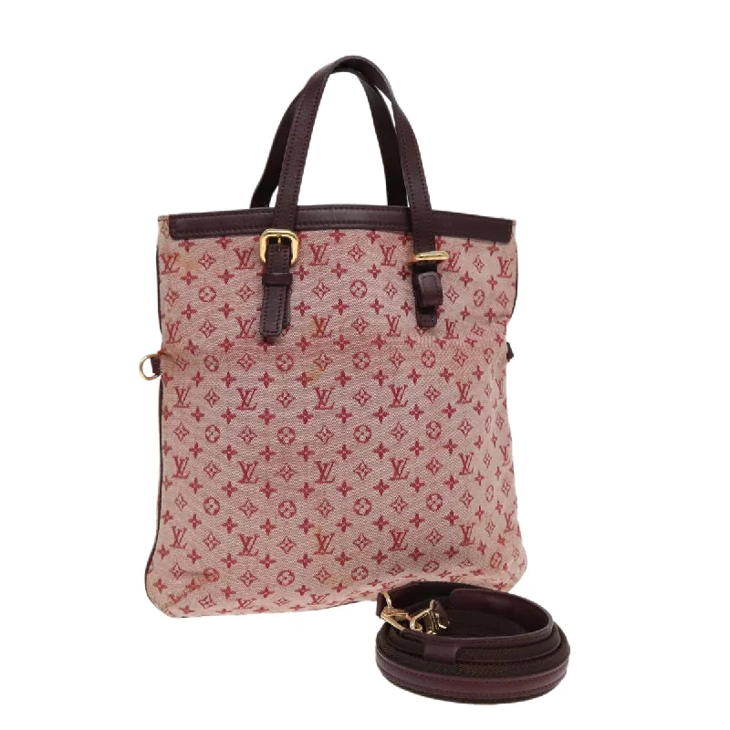 Compact crossbody bags for travelLOUIS VUITTON Monogram Mini Franoise Bag 2way Red Cherry M92210 LV Auth bs17179