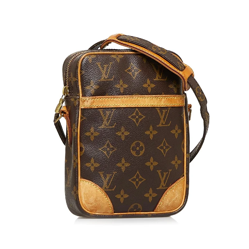 Vegan leather handbagsLouis Vuitton Monogram Danube (Ww1mwI)