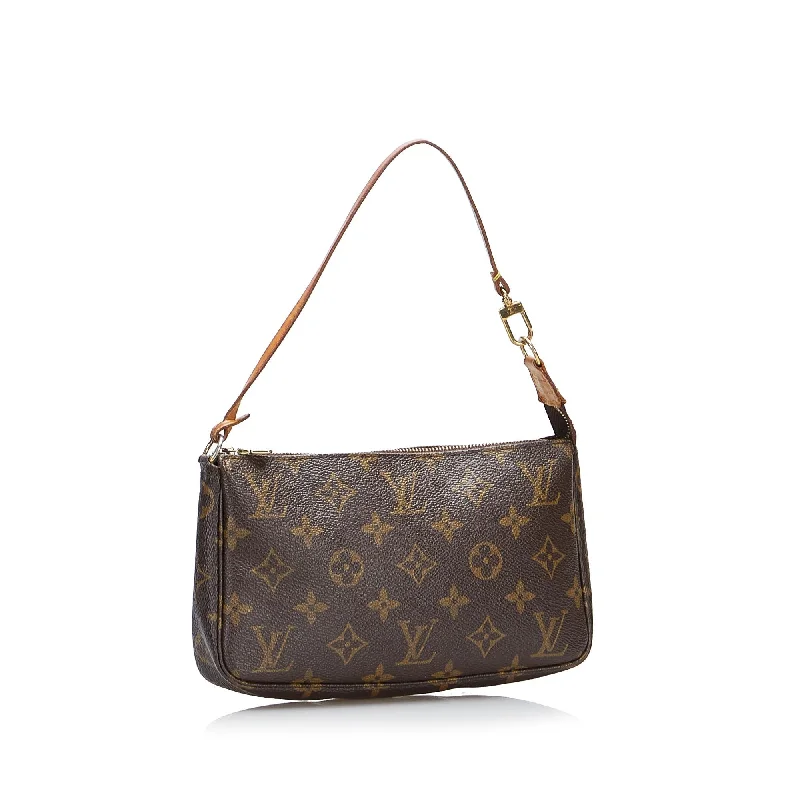 Elegant clutch bags for weddingsLouis Vuitton Monogram Mini Pochette Accessoires (SHG-MuRX4F)