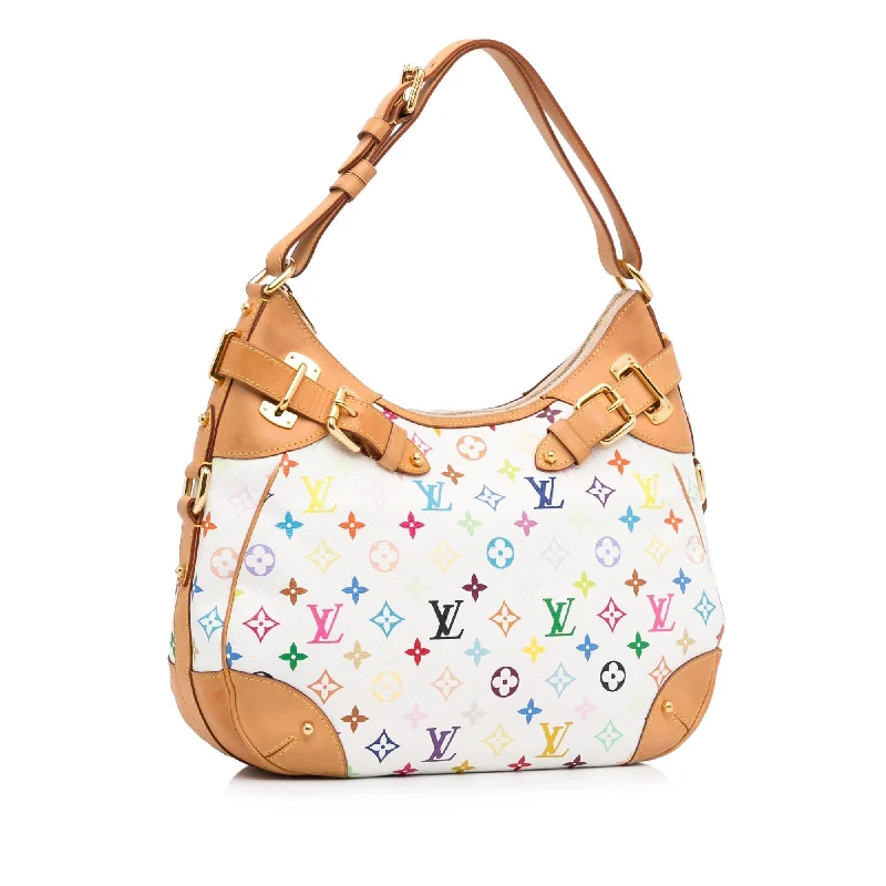 Luxury handbags 2025Louis Vuitton Monogram Multicolore Greta (SHG-zZ9NnC)