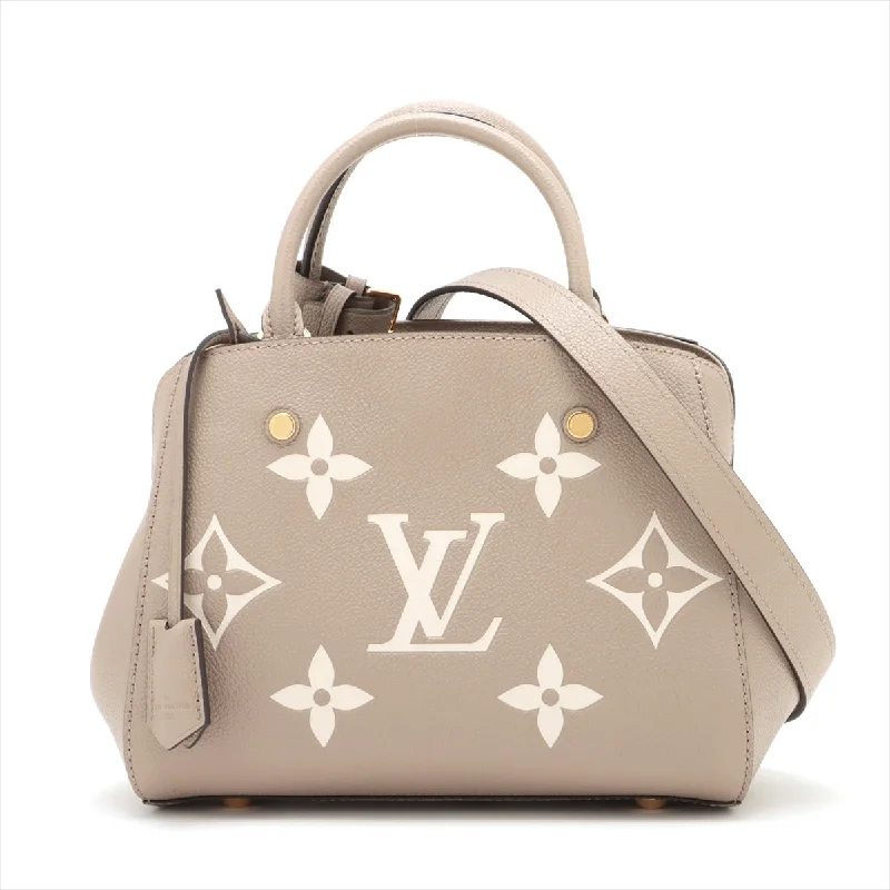 Compact crossbody bags for travelLouis Vuitton Monogram Montane BB M45489