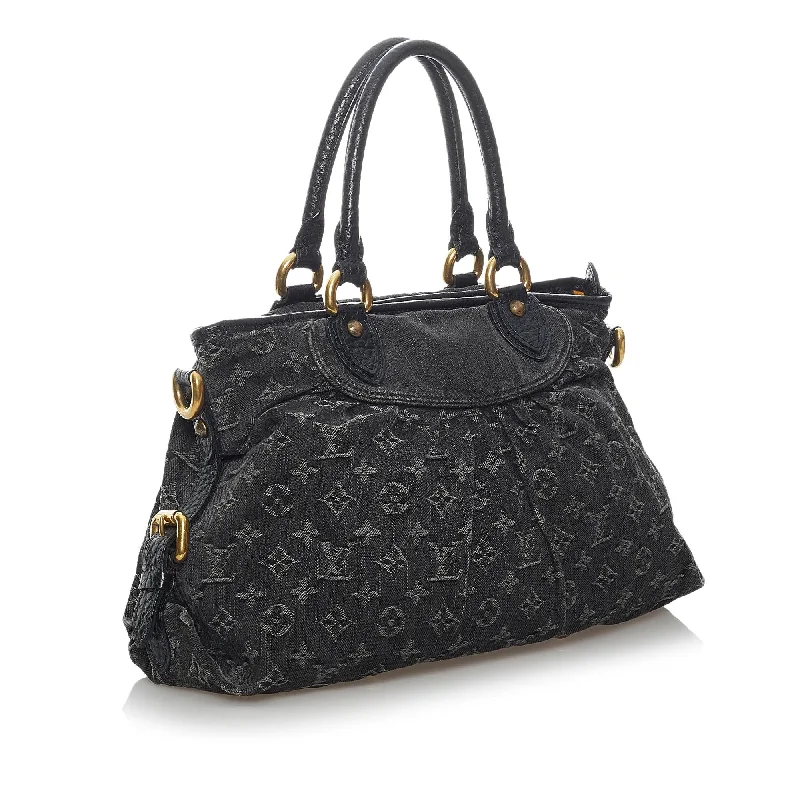 Luxury handbags 2025Louis Vuitton Monogram Denim Neo Cabby MM (29981)