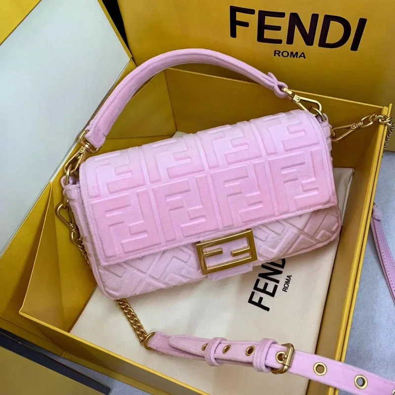 Designer bags with gold hardwareBC - FENDI BAGS - 507