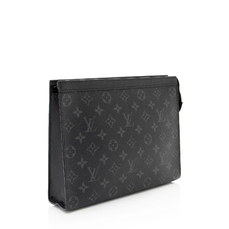 Crossbody bags for everyday useLouis Vuitton Monogram Eclipse Voyage MM Pochette (naXUvB)