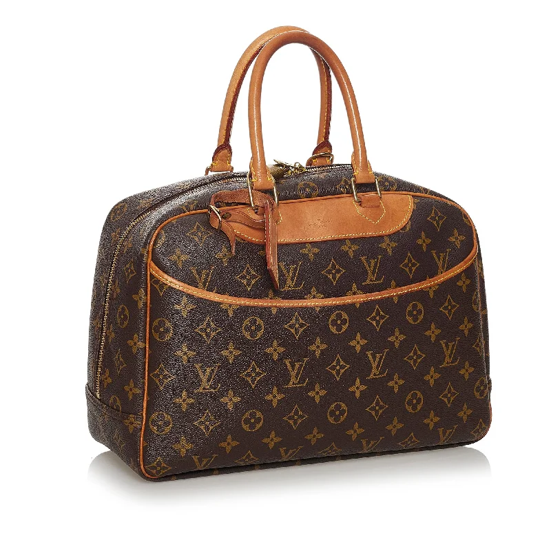 Vegan leather handbagsLouis Vuitton Monogram Deauville (31232)