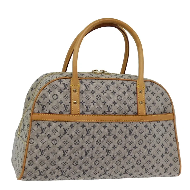 Best bags for weekend getawaysLOUIS VUITTON Monogram mini Marie Hand Bag Blue M92003 LV Auth 76943