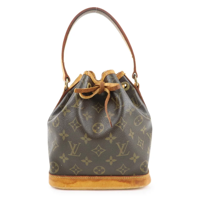 Luxury brand bags on saleLouis Vuitton Monogram Mini Noe Hand Bag Brown M42227