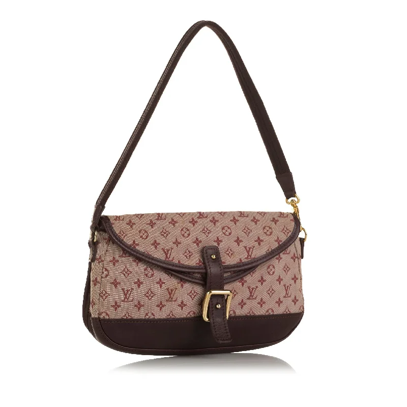 Durable leather bags for daily useLouis Vuitton Monogram Mini Lin Marjorie (SHG-6p41Zb)