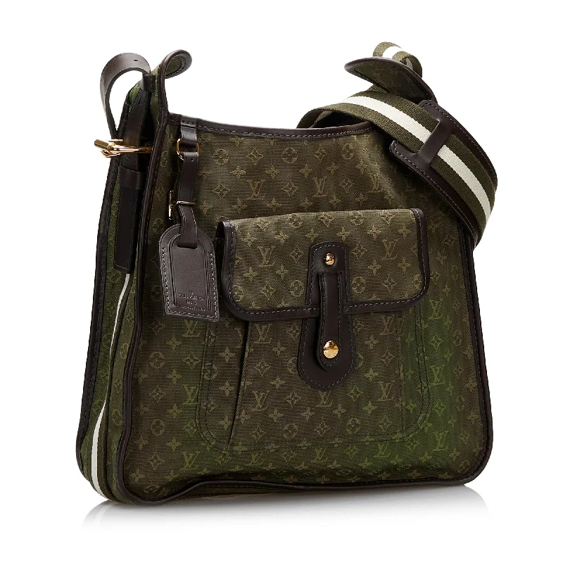 Eco-friendly tote bags for shoppingLouis Vuitton Monogram Mini Lin Mary Kate (SHG-KBMjmC)