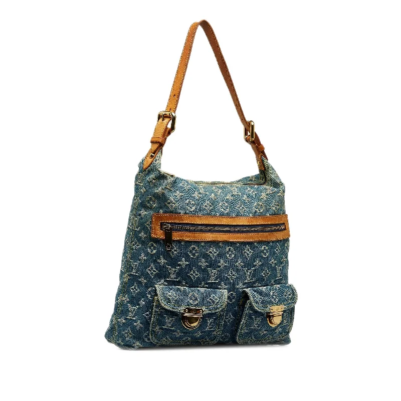 Best bags for business tripsLouis Vuitton Monogram Denim Baggy GM (LRqCNQ)