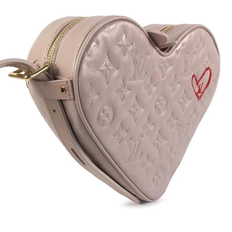 Designer bags with gold hardwareLouis Vuitton Monogram Empreinte Fall In Love Coeur (8RZDt4)