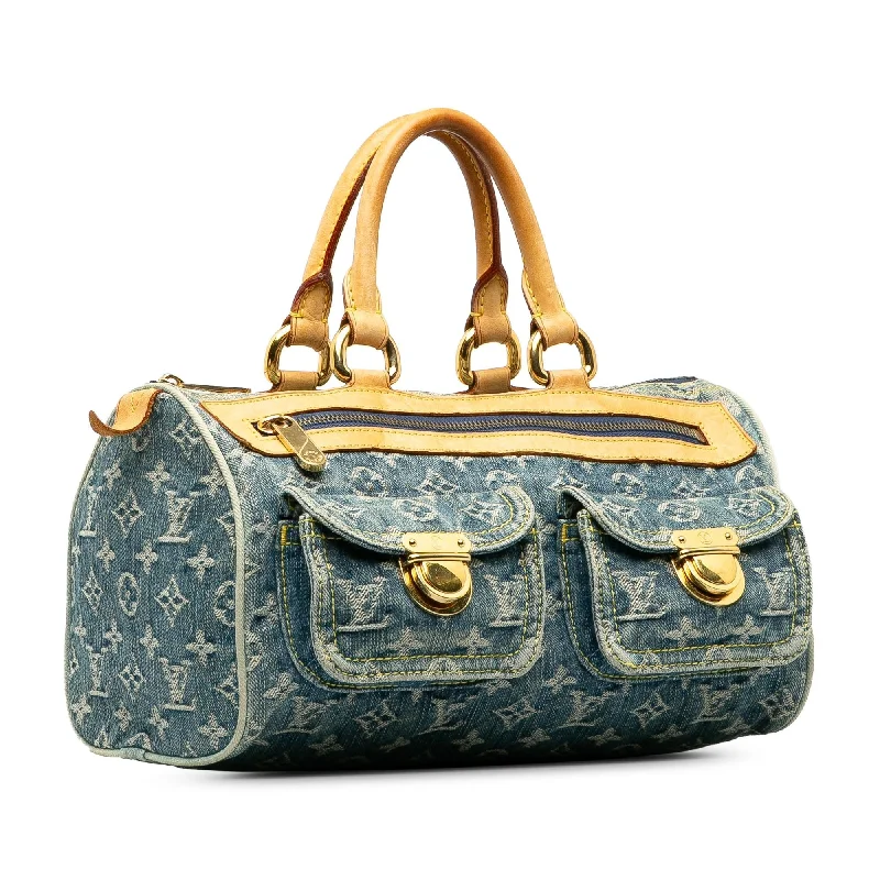 Affordable designer bag dupesLouis Vuitton Monogram Denim Neo Speedy 30 (HkV5ZI)