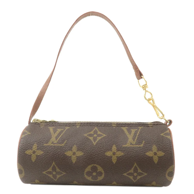 Luxury brand bags on saleLouis Vuitton Monogram Mini Pouch for Papillon Bag Brown