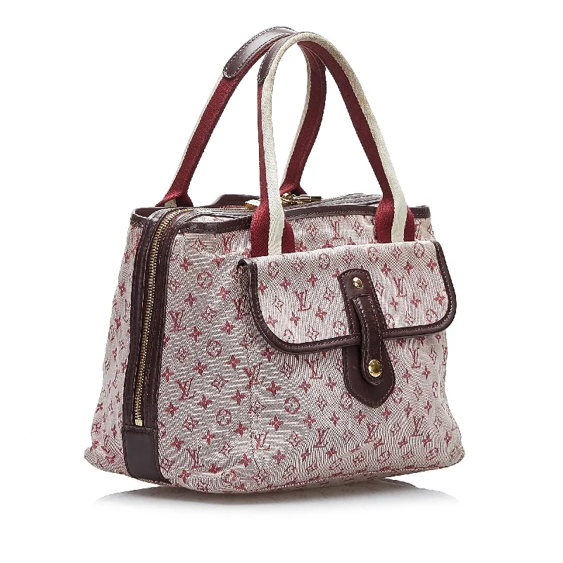 Best bags for weekend getawaysLouis Vuitton Monogram Mini Lin Sac Mary Kate (SHG-vY2AjS)