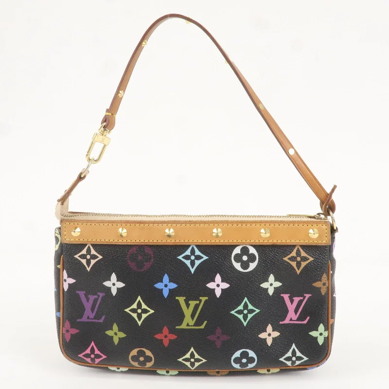 Luxury handbags 2025Louis Vuitton Monogram Multi Color Pochette Accessoires M92648