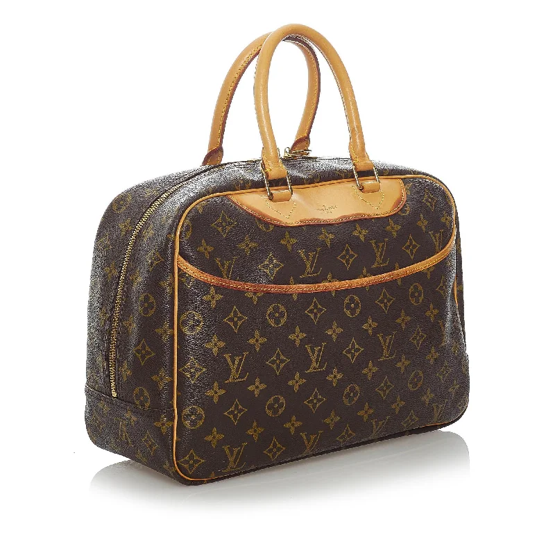 Stylish laptop bags for professionalsLouis Vuitton Monogram Deauville 34707)