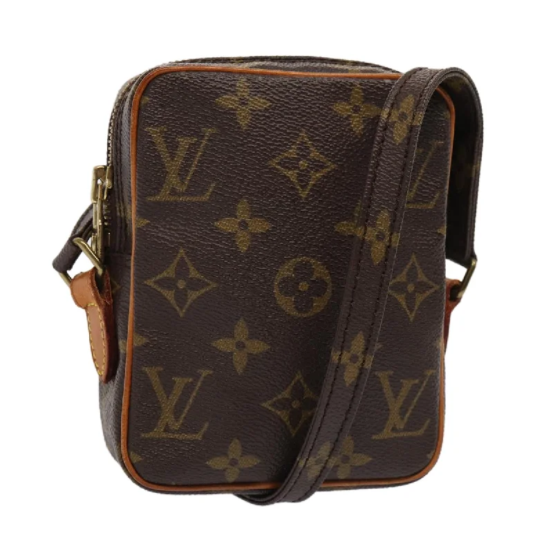 Customizable monogram bagsLOUIS VUITTON Monogram Mini Danube Shoulder Bag M45268 LV Auth mr426