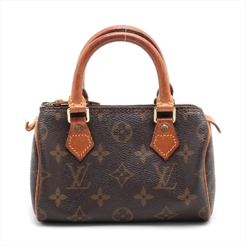 Vintage-inspired handbagsLouis Vuitton Monogram Mini Speedy M41534