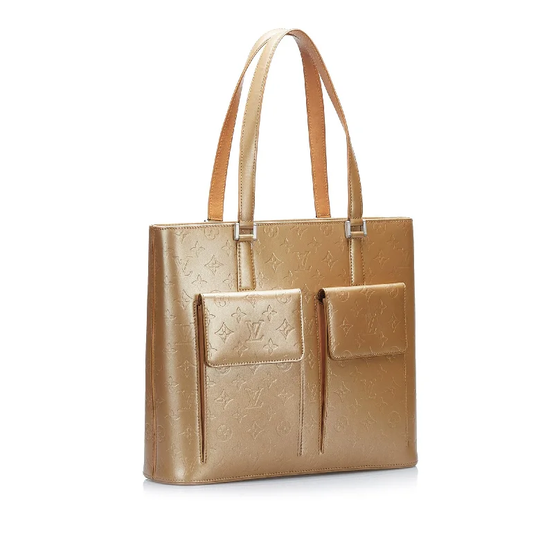 Eco-friendly tote bags for shoppingLouis Vuitton Monogram Mat Wilwood (SHG-1IVmq8)