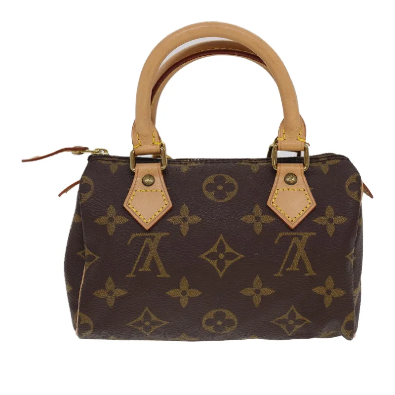 Affordable designer bag dupesLOUIS VUITTON Monogram Mini Speedy Hand Bag M41534 LV Auth am4166