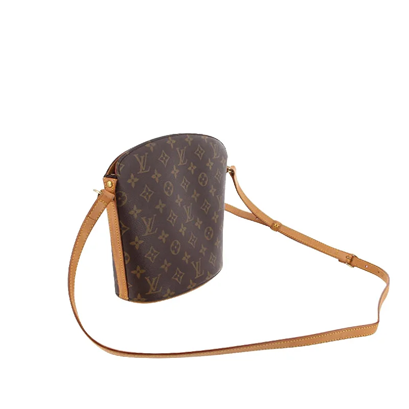 Large capacity travel bagsLouis Vuitton Monogram Drouot (m1NqSS)