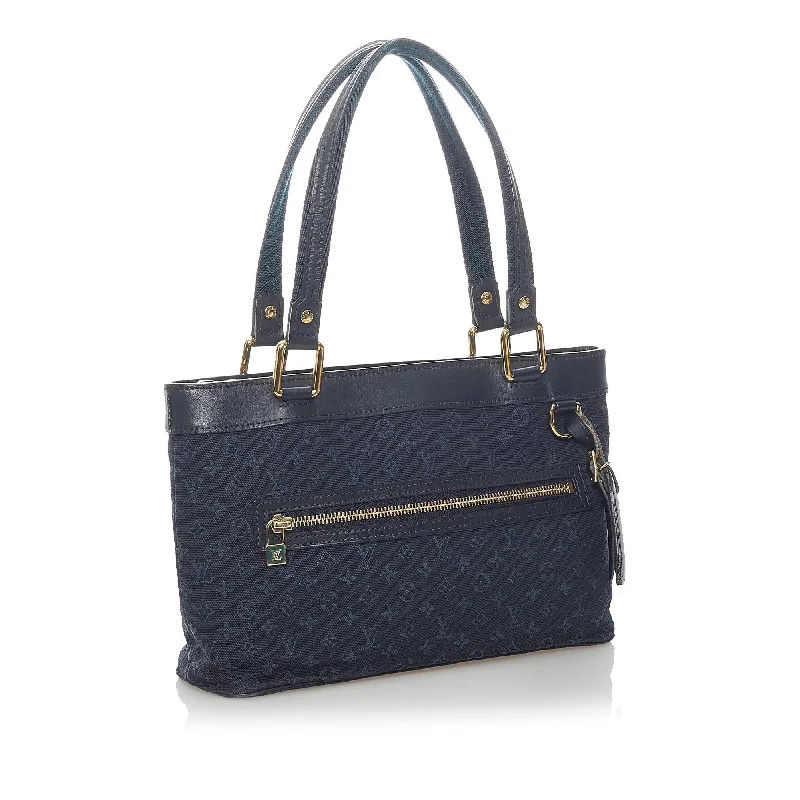 Luxury handbags 2025Louis Vuitton Monogram Mini Lin Lucille PM (SHG-34308)