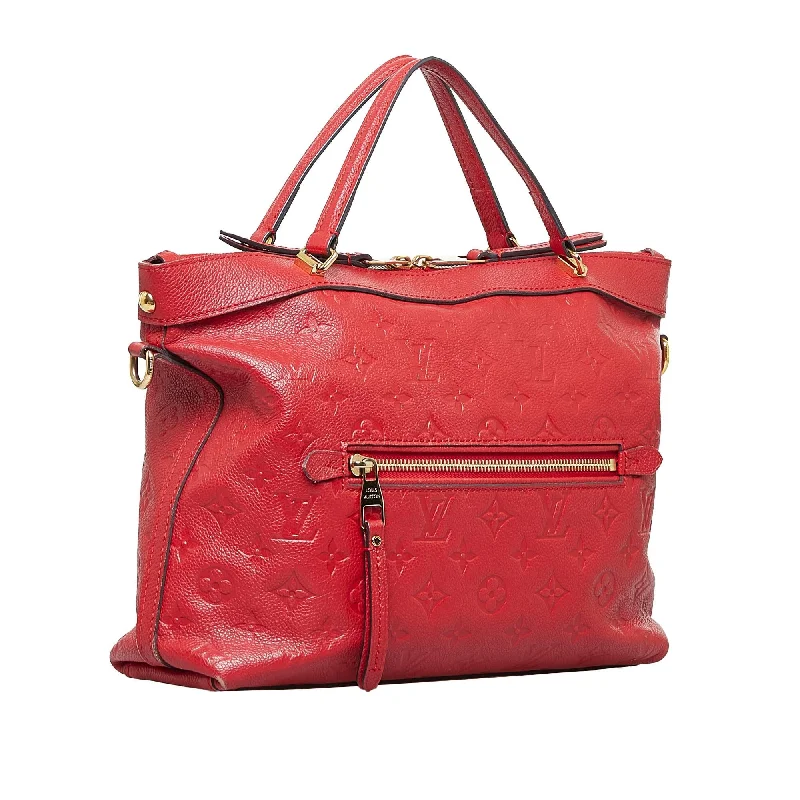 Designer bags with detachable strapsLouis Vuitton Monogram Empreinte Bastille PM (lbGk7c)