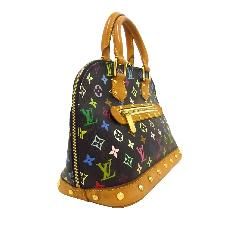 Vintage-inspired handbagsLouis Vuitton Monogram Multicolore Alma PM (SHG-LJ9DlV)