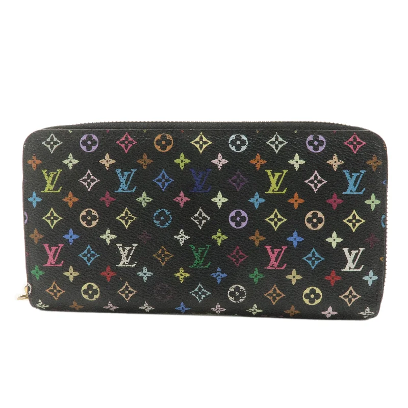 Water-resistant travel backpacksLouis Vuitton Monogram Multi Color Zippy Wallet Long Wallet M60243