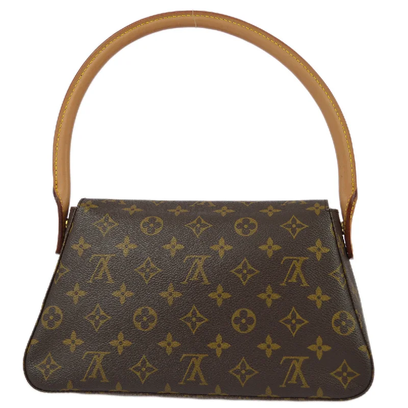 Best tote bags for workLouis Vuitton Monogram Mini Looping Handbag M51147