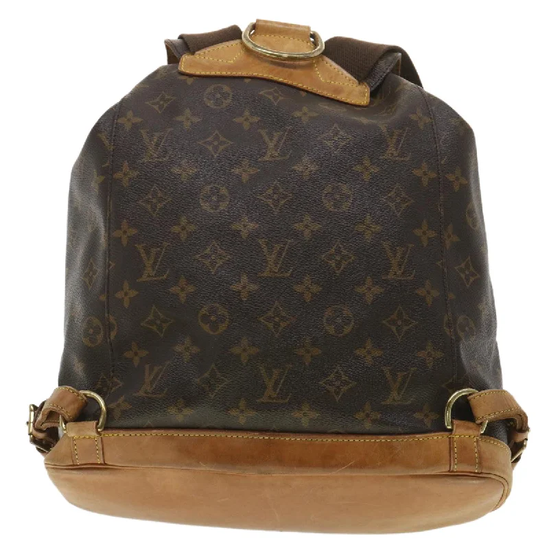 Best tote bags for workLOUIS VUITTON Monogram Montsouris GM Backpack M51135 LV Auth 38342