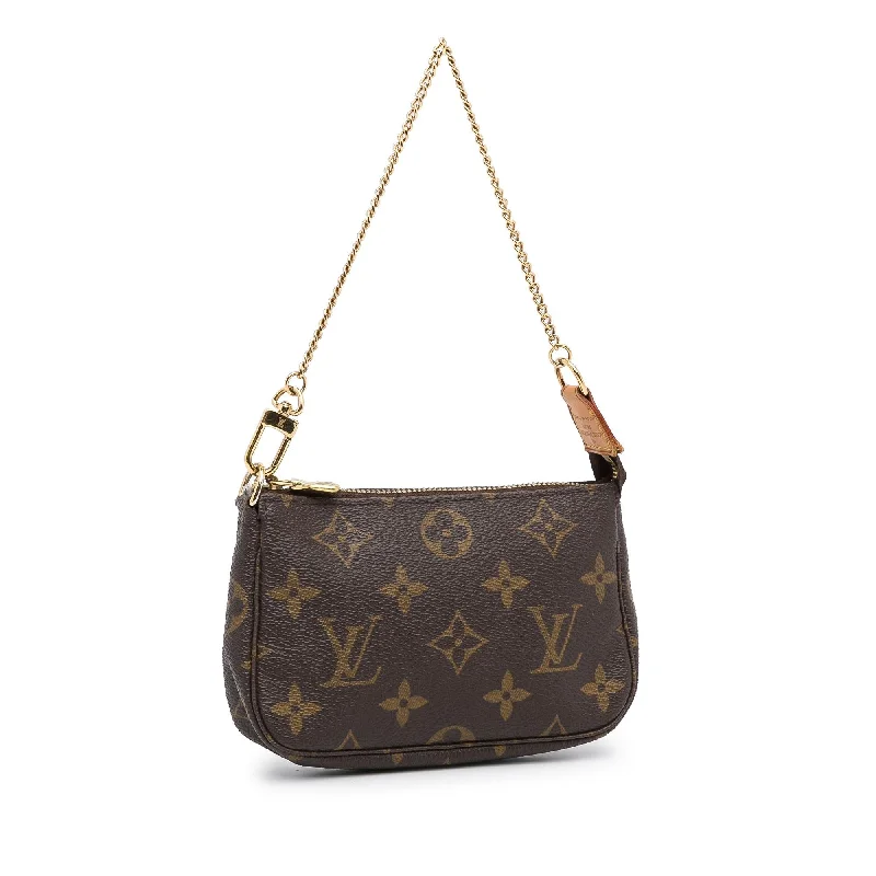 Best-selling designer bags 2025Louis Vuitton Monogram Mini Pochette Accessoires (SHG-sE6niV)