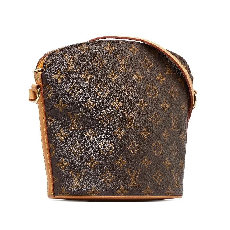 Luxury bags with exotic skinsLouis Vuitton Monogram Drouot (fPgEYg)