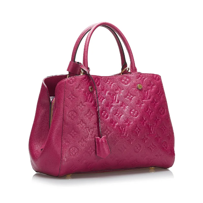 Best-selling designer bags 2025Louis Vuitton Monogram Empreinte Montaigne BB (37910)