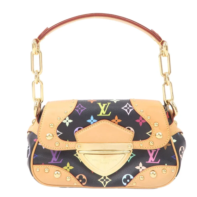 Water-resistant travel backpacksLouis Vuitton Monogram Multi Color Marilyn Hand Bag M40128