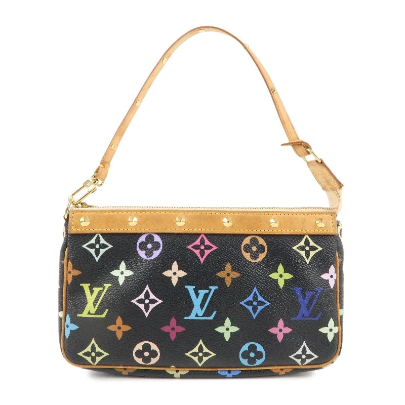 Sustainable fashion bagsLouis Vuitton Monogram Multi Color Pochette Accessoires M92648