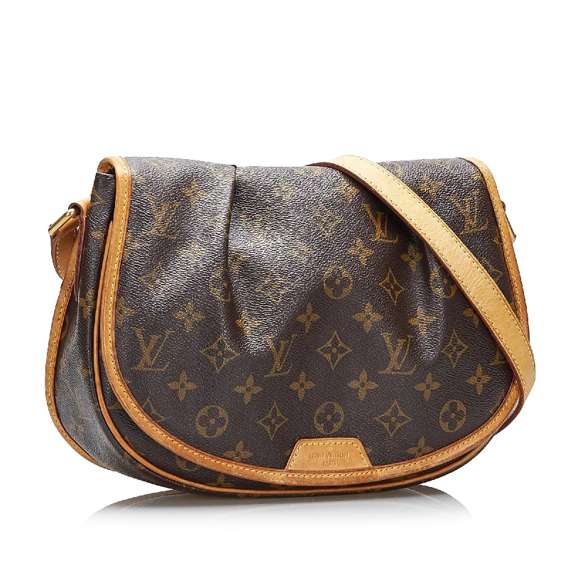 Best-selling designer bags 2025Louis Vuitton Monogram Menilmontant PM (SHG-paVEKO)