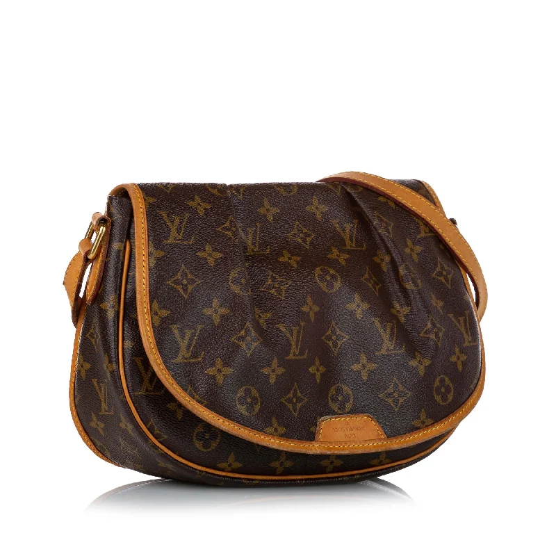 Lightweight duffle bags for gymLouis Vuitton Monogram Menilmontant PM (SHG-36347)