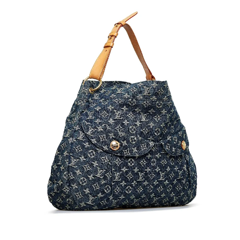 High-quality leather messenger bagsLouis Vuitton Monogram Denim Daily GM (VUTyu6)