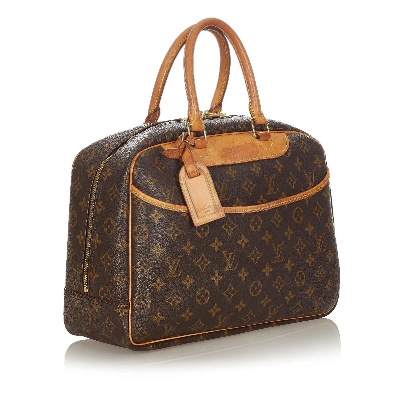 Durable leather bags for daily useLouis Vuitton Monogram Deauville (23081)