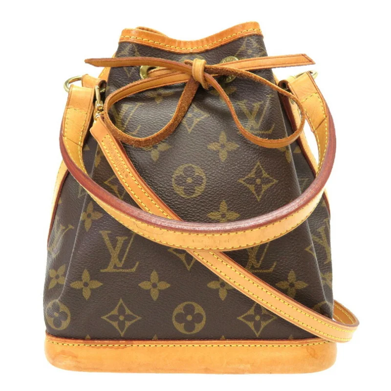 High-end designer bags for menLouis Vuitton Monogram Mini Noe M99162 Shoulder Bag 0118 LOUIS VUITTON