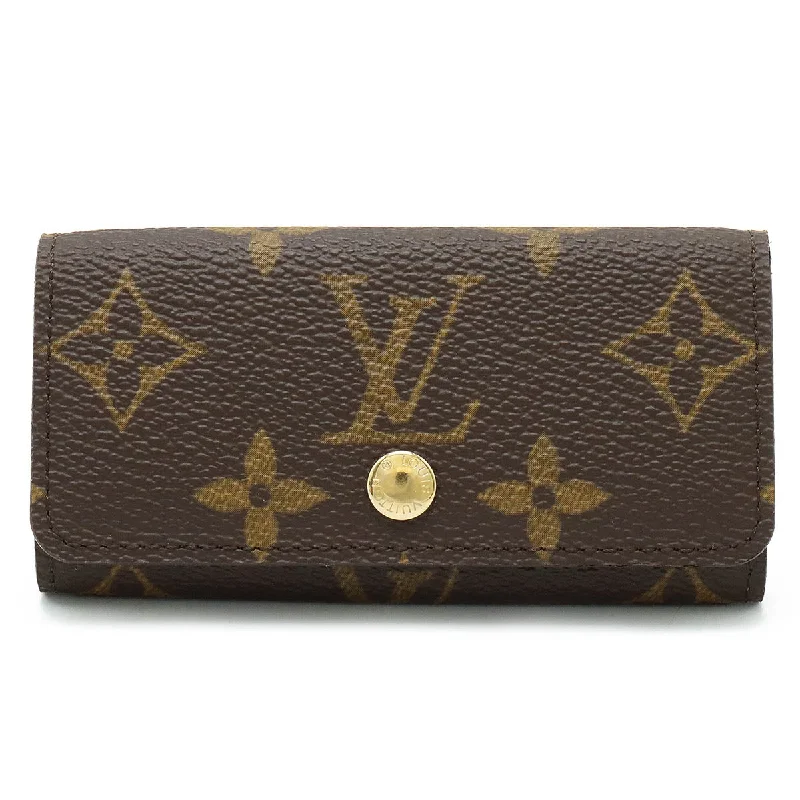 Designer bags with detachable strapsLouis Vuitton Monogram Multicell 4 4 Series Keycase M62631 M69517