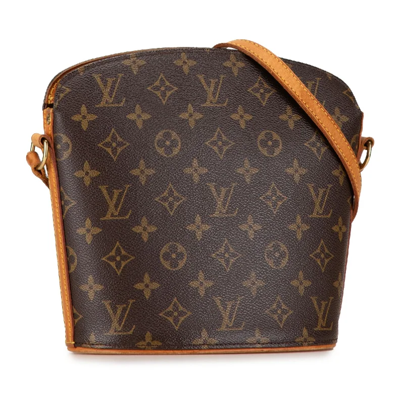 Vintage-inspired handbagsLouis Vuitton Monogram Drouot (qCRXo2)