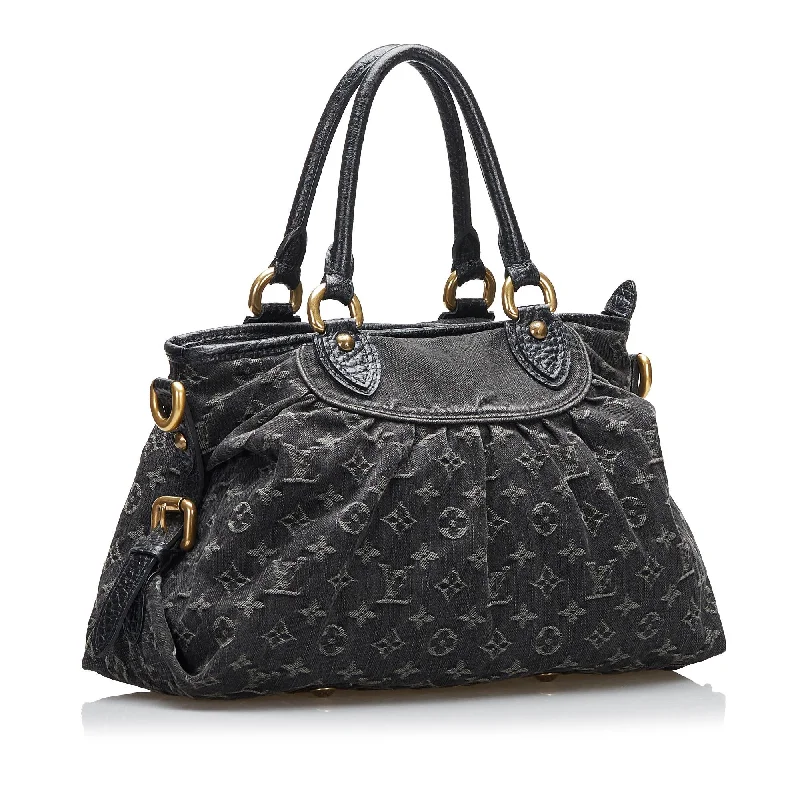 Customizable monogram bagsLouis Vuitton Monogram Denim Neo Cabby MM (jCUw4G)